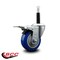 Service Caster 3.5'' Blue Poly Swivel 3/4'' Expanding Stem Caster Total Lock Brake SCC-EXTTL20S3514-PPUB-BLUE-34 - alternate 3